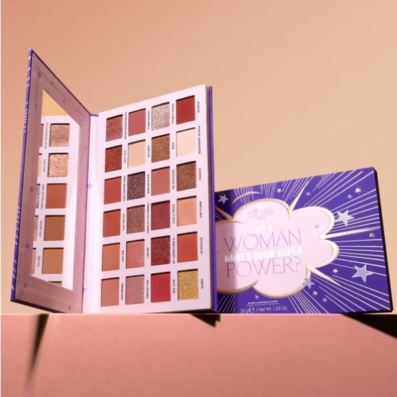 Ciate London I Am Woman 24 Shade Eyeshadow Palette V2. BRAND NEW - Picture 3 of 3